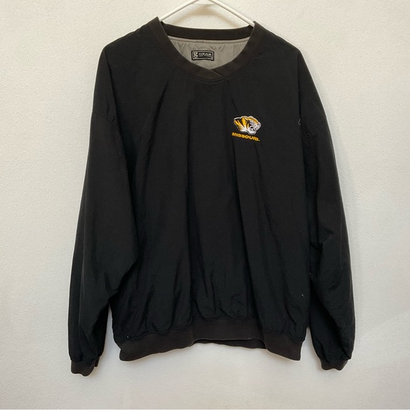Gear For Sports Jackets & Coats Gear For Sports Mizzou Tigers Black